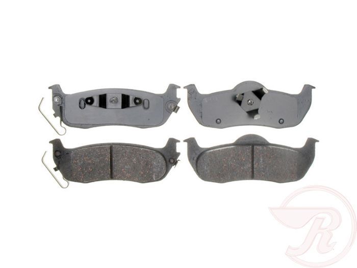 2005-2010 JEEP GRAND CHEROKEE WH/WK ARKA FREN BALATASI, GRAND CHEROKEE BALATA ARKA SET RAYBESTOS SERAMİK BALATA