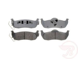 2005-2010 JEEP GRAND CHEROKEE WH/WK ARKA FREN BALATASI, GRAND CHEROKEE BALATA ARKA SET RAYBESTOS SERAMİK BALATA