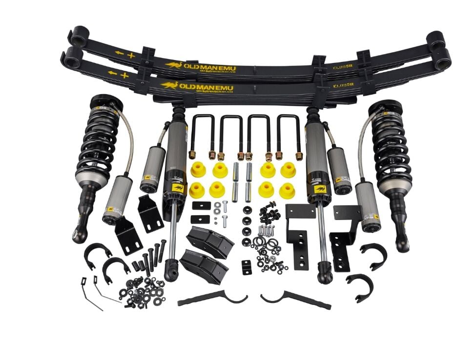 ARB OME SÜSPANSİYON KİTİ 2022+ FORD RANGER VE VW AMAROK +300KG MAKASLI MODEL