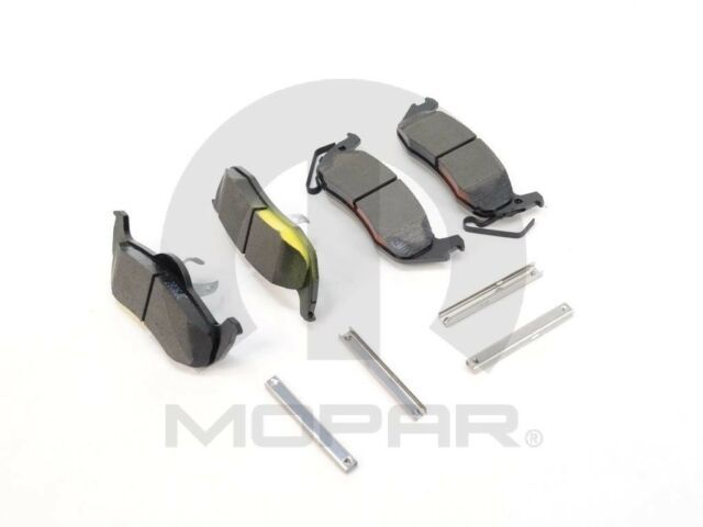 2005-2010 JEEP GRAND CHEROKEE WH/WK ARKA FREN BALATASI, GRAND CHEROKEE BALATA ARKA SET ORJİNAL MOPAR