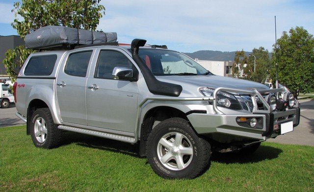 2012+ ISUZU DMAX 3.0LT DİZEL SNORKEL