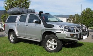 2012+ ISUZU DMAX 3.0LT DİZEL SNORKEL