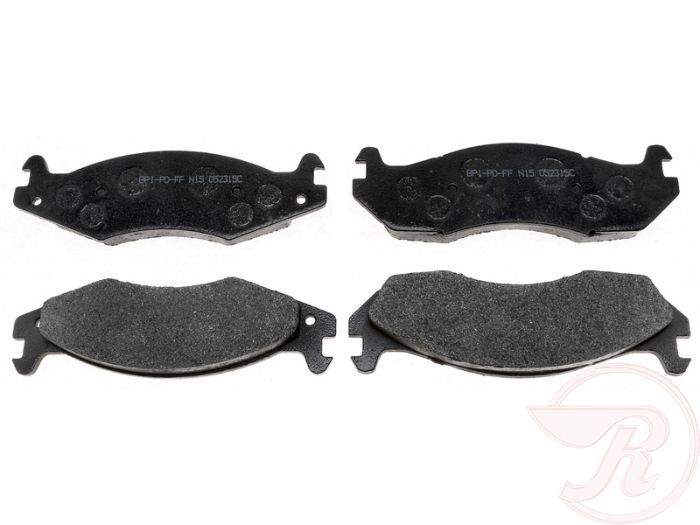 JEEP ÖN BALATA 1984-1991 CHEROKEE XJ / 1987-1989 WRANGLER YJ / 1982-1986 JEEP CJ ÖN BALATA SETİ RAYBESTOS