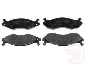 JEEP ÖN BALATA 1984-1991 CHEROKEE XJ / 1987-1989 WRANGLER YJ / 1982-1986 JEEP CJ ÖN BALATA SETİ RAYBESTOS