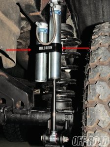 BILSTEIN REZERVUAR AMORTİSÖR KELEPÇESİ
