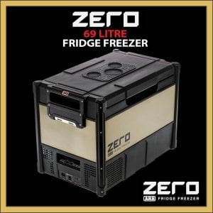 ARB BUZDOLABI ZERO MODEL ÇİFT BÖLMELİ 69LT, ARAÇ İÇİ BUZDOLABI