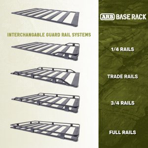 VW AMAROK ARB BASE RACK PORT BAGAJ, ARB TAVAN SEPETİ (SADECE ARB CANOPY TAKILI ARAÇLAR İÇİN UYUMLUDUR)
