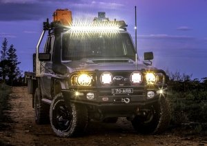 ARB BASE RACK PORT BAGAJ İÇİN LED BAR AYDINLATMA 36 İNÇ ARB 1780500