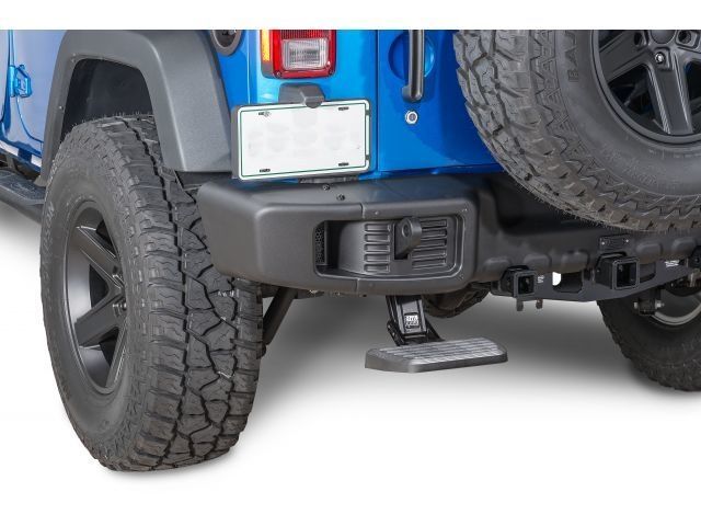 AMP ARKA TAMPON ALTI BASAMAK PICKUP (KAMYONET) VE 4X4 ARAÇLAR İÇİN