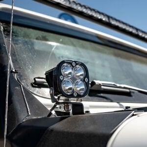BAJA DESİGNS SQUADRON SPORT DELİCİ VE YAYICI COMBO BEYAZ LED AYDINLATMA
