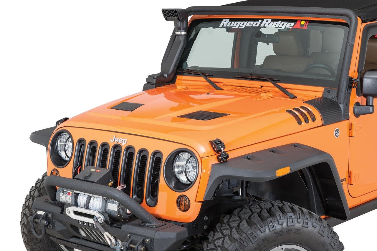 RUGGED RIDGE 2007-2017 JEEP RUBICON JK PERFORMANS MOTOR KAPUTU