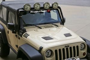 RUGGED RIDGE 2007-2017 JEEP RUBICON JK PERFORMANS MOTOR KAPUTU