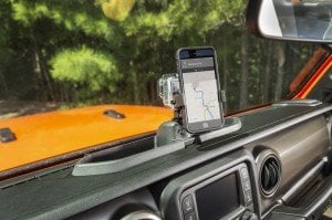 2018+ JEEP RUBICON JL VE GLADIATOR TELEFON TUTUCU APARATI RUBICON JL TELEFON TUTUCU