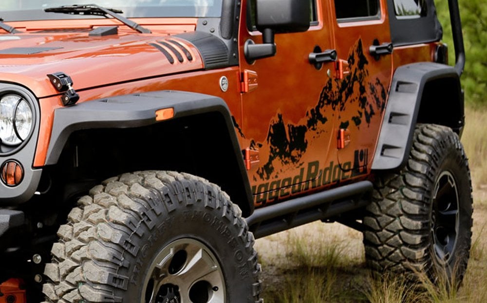 2007-2017 WRANGLER RUBICON JK HURRICANE FLAT TİP DODİK SETİ