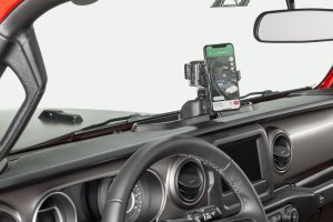 2018+ JEEP RUBICON JL VE GLADIATOR TELEFON TUTUCU APARATI RUBICON JL TELEFON TUTUCU