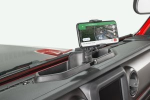 2018+ JEEP RUBICON JL VE GLADIATOR TELEFON TUTUCU APARATI RUBICON JL TELEFON TUTUCU