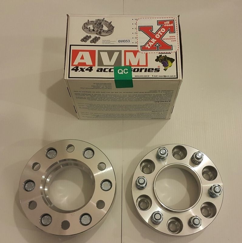 2006-2021 FORD RANGER VE RAPTOR TEKER FLANŞ SETİ 38,1mm (1,50')