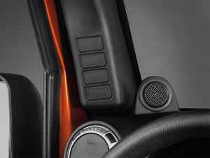 2011-2017 JEEP RUBICON SOL ÖN DİREK SPOT DÜĞME SETİ