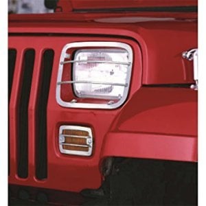 1987-1995 JEEP WRANGLER YJ FAR VE SİNYAL IZGARA  SETİ
