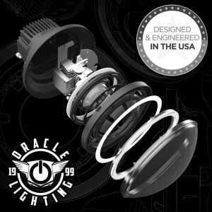 ORACLE OCULUS Bİ-LED PROJEKTÖR FAR SETİ WRANGLER JK
