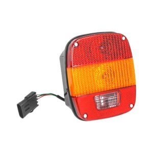 1987-1995 JEEP WRANGLER YJ ARKA STOP LAMBASI KOMPLE