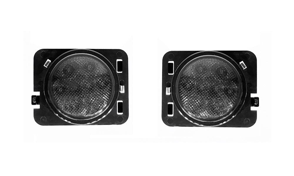 QUAKE SMOKE LED YAN ÇAMURLUK SİNYAL VE PARK LAMBASI JEEP WRANGLER JK 07-18