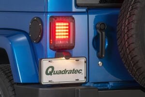 JW SPEAKER LED STOP LAMBASI JEEP WRANGLER JK 07-18