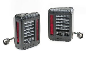 JW SPEAKER LED STOP LAMBASI JEEP WRANGLER JK 07-18