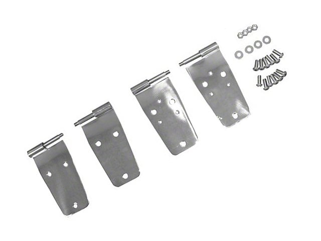 KAPI MENTEŞE SETİ 1976-1986 JEEP CJ5-7-8 VE 1987-1993 JEEP WRANGLER YJ