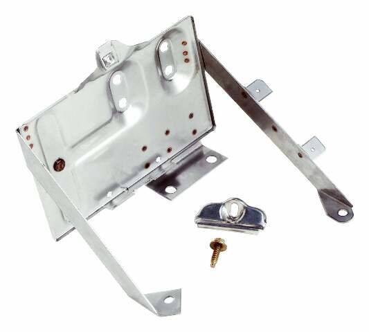 1976-1986 JEEP CJ AKÜ TABLASI KROM